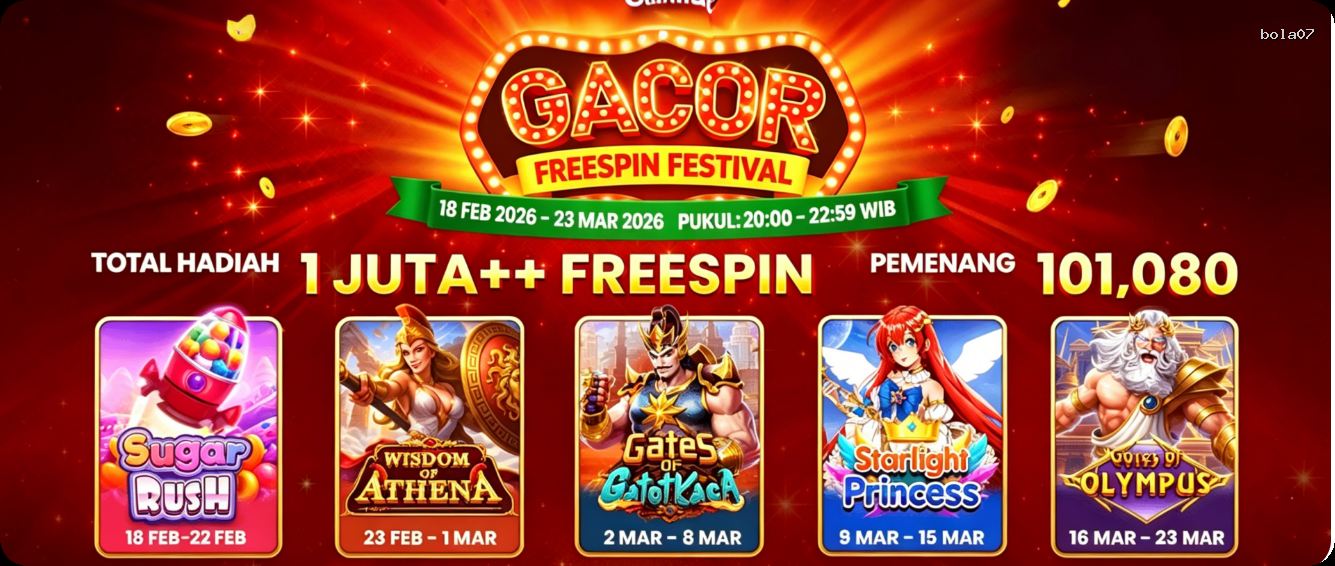 Login bola07 Sekarang Bonus Melimpah